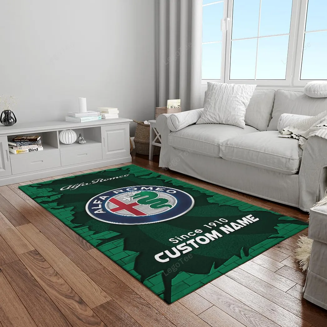 alfa romeo rug gift for alfa romeo lovers gift for him husband boyfriend car133021225699 fqtpy