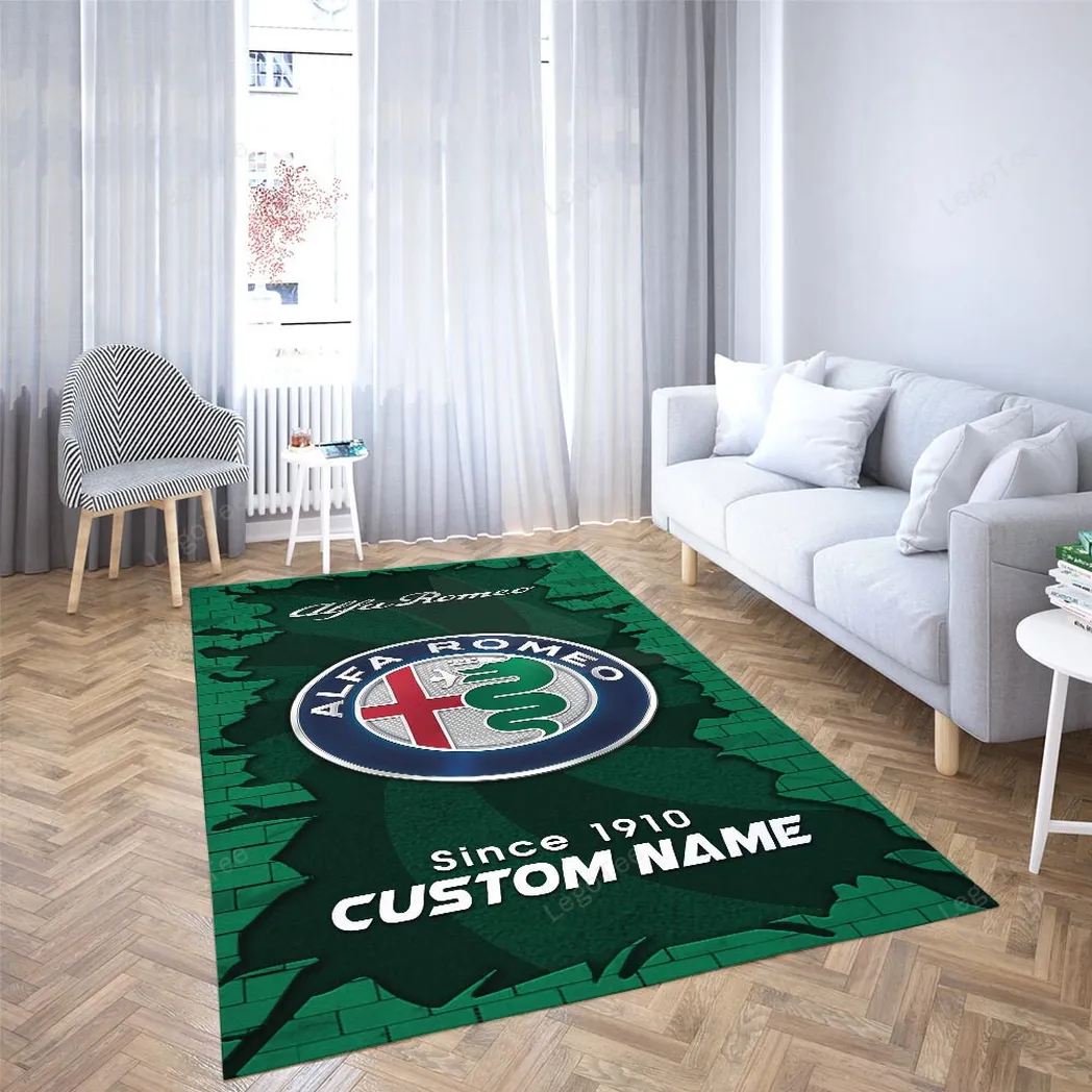 alfa romeo rug gift for alfa romeo lovers gift for him husband boyfriend car133021225699
