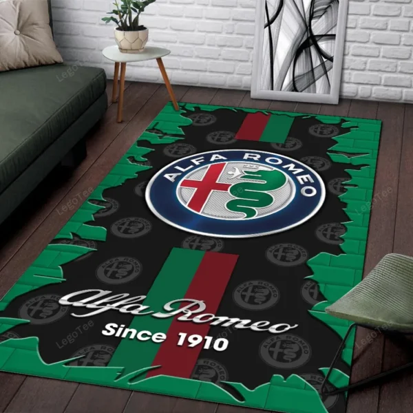 alfa romeo rug gift for alfa romeo lovers gift for him husband boyfriend car133021225731