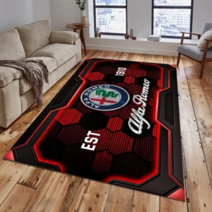 alfa romeo rug gift for alfa romeo lovers gift for him husband boyfriend car3102132551 vcytl
