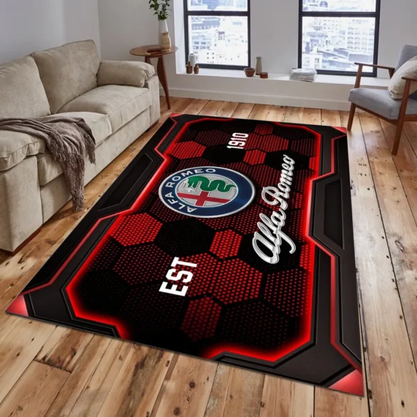 alfa romeo rug gift for alfa romeo lovers gift for him husband boyfriend car3102132551 vcytl