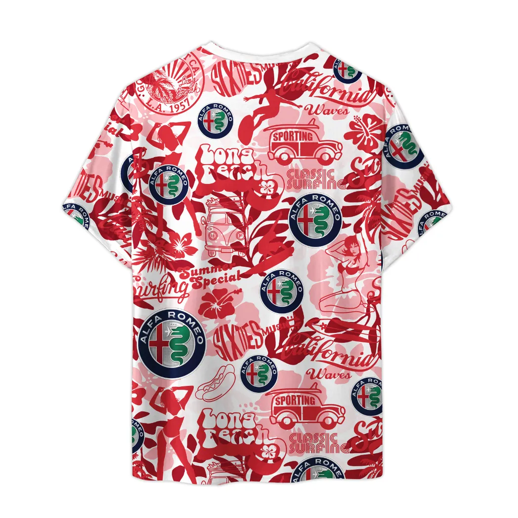 alfa romeo t shirt for men gift for alfa romeo lovers car201030725557