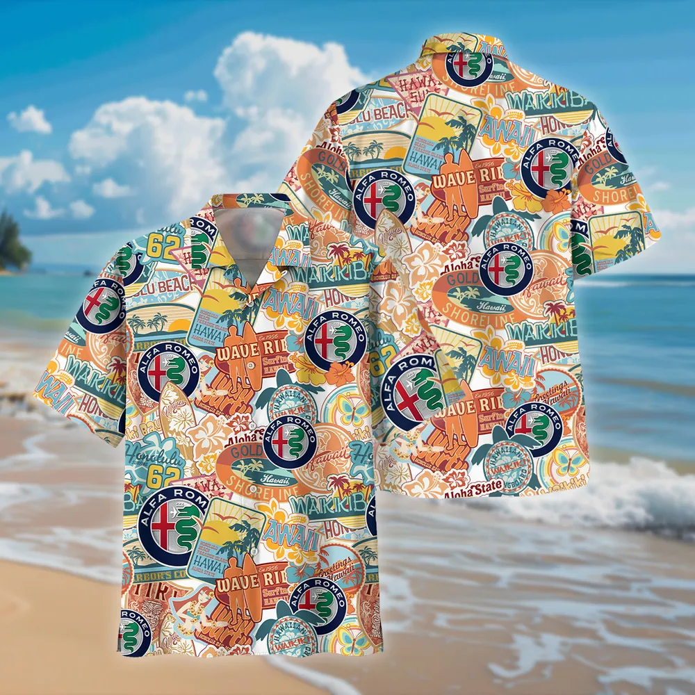 alfa romeo vintage hawaiian shirts for men gift for alfa romeo fan car202031225335 puzof