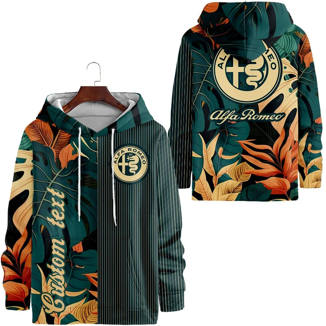 Alfa Romeo Vintage Hoodie Custom All Over Print CAR434041725224
