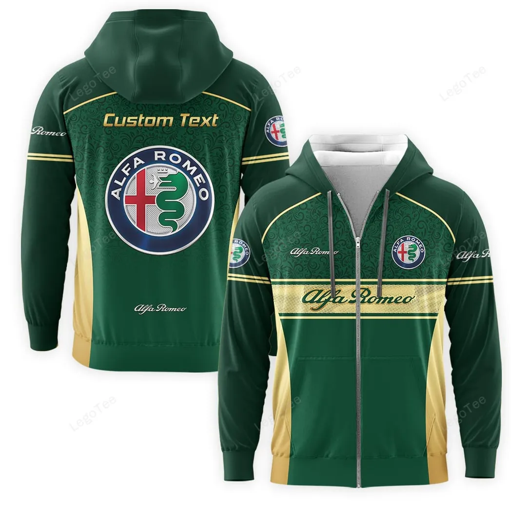 alfa romeo zipper hoodie gift for alfa romeo lovers gift for him husband boyfriend car137021325962 6 tcbqd