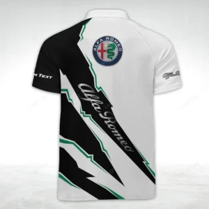 alfa romeo zipper polo shirt gift for alfa romeo lovers gift for gift for him husband boyfriend car128021025079 uauac