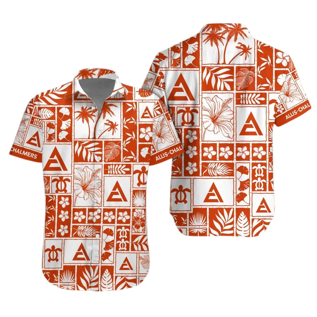Allis Chalmers Hawaiian Shirt For Men, Gift For Allis Chalmers Lovers, Gift For Him, Husband, Boyfriend CAR35021425091-1