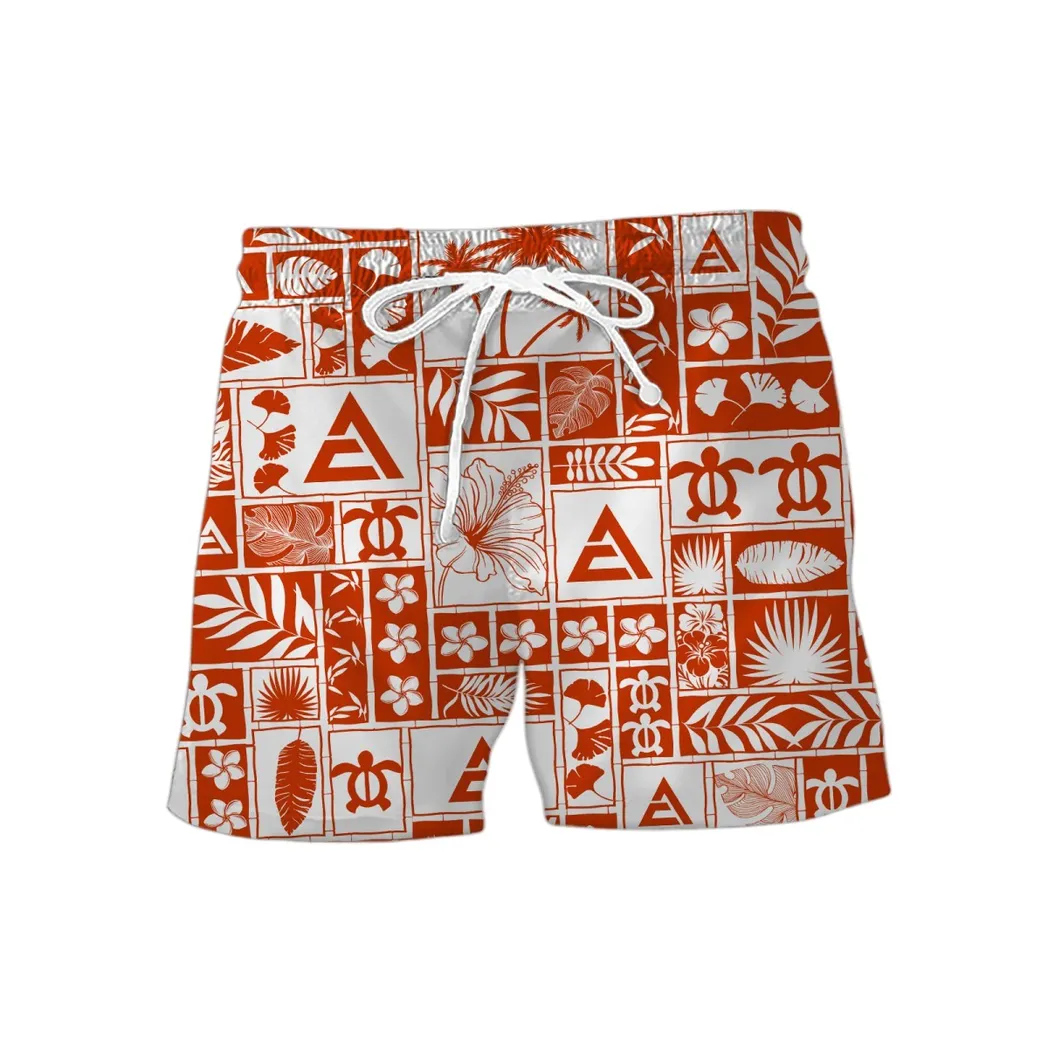 Allis Chalmers Hawaiian Shorts, Gift For Allis Chalmers Lovers, Gift For Him, Husband, Boyfriend CAR35021425091-2