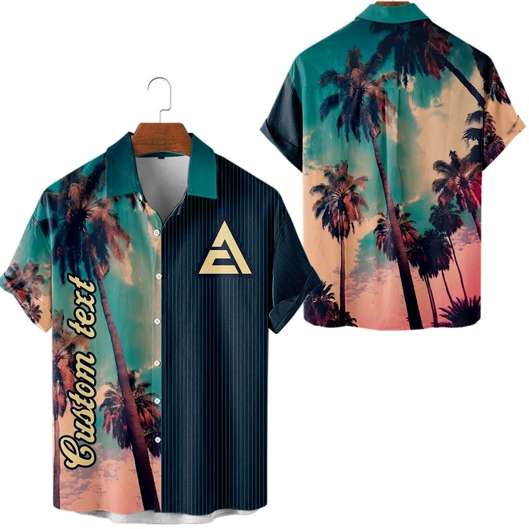 Allis Chalmers Vintage Hawaiian Shirt Palm Custom, All Over Print Car Hawaiian Shirt CAR431041625391