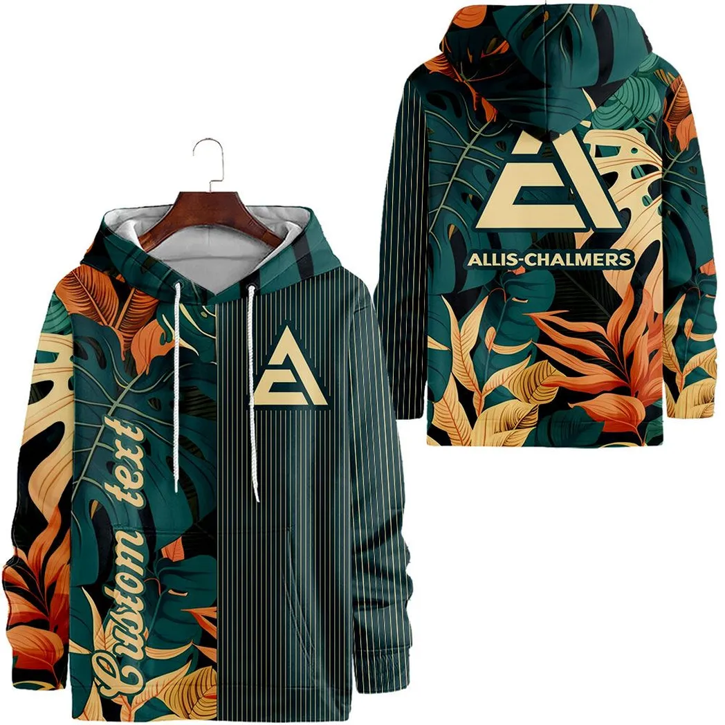 Allis Chalmers Vintage Hoodie Custom All Over Print CAR434041725225