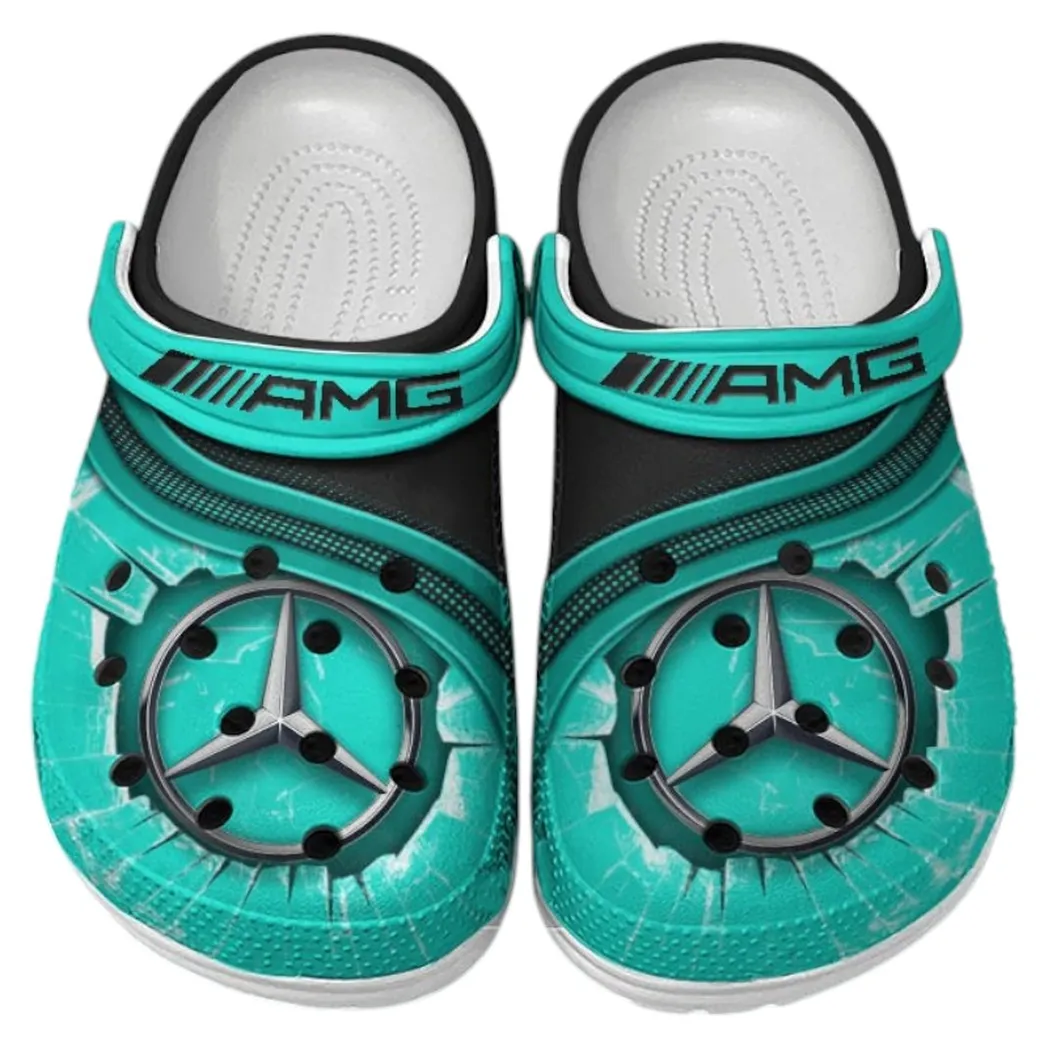 amg crocs clogs men women gift for amg fan car188032025121 cyan u0bcn