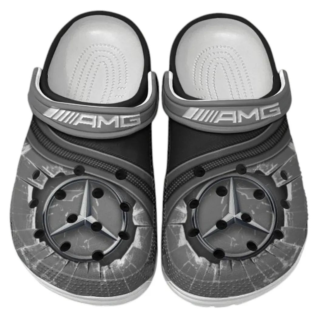 amg crocs clogs men women gift for amg fan car188032025121 gray h0ren