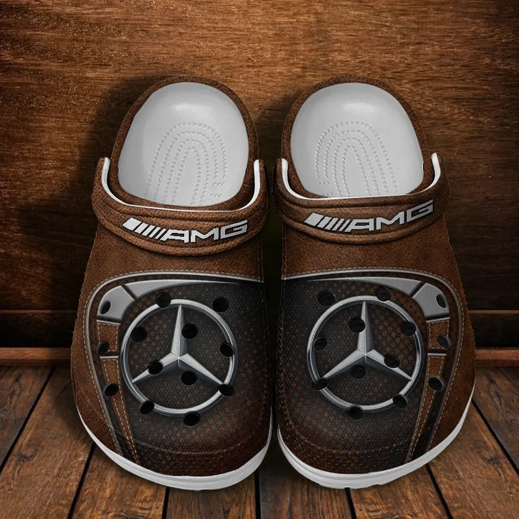 amg crocs sandals for men women gift for amg fan car177031425587 brown