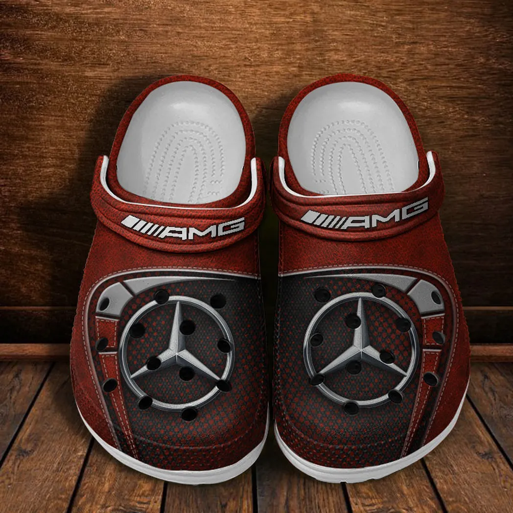 amg crocs sandals for men women gift for amg fan car177031425587 red