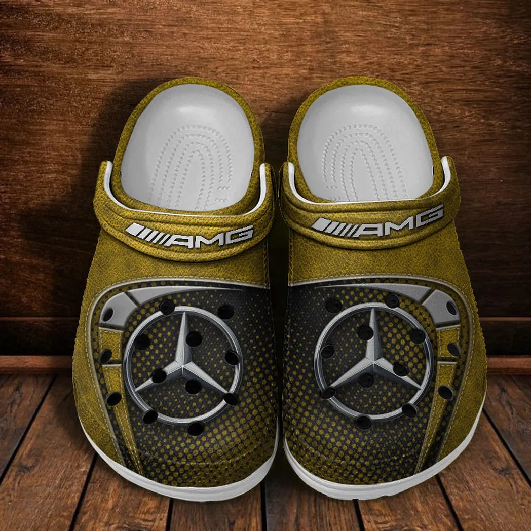 amg crocs sandals for men women gift for amg fan car177031425587 yellow lh4hi