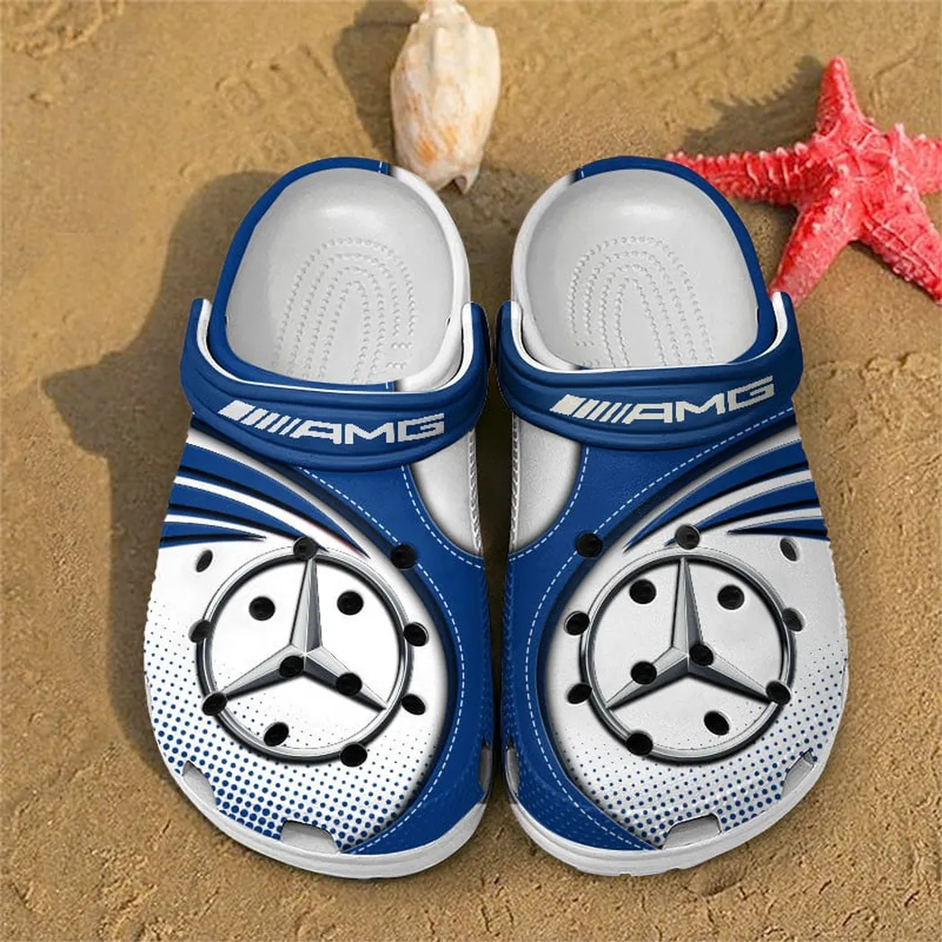 amg crocs sandals for men women gift for amg fan car181031525748 blue zsril