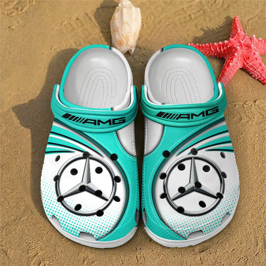 amg crocs sandals for men women gift for amg fan car181031525748 cyan ujpzu