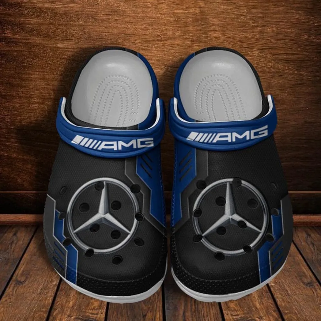 amg crocs shoes clogs men women gift for amg fan car185031525276 blue 7df1b