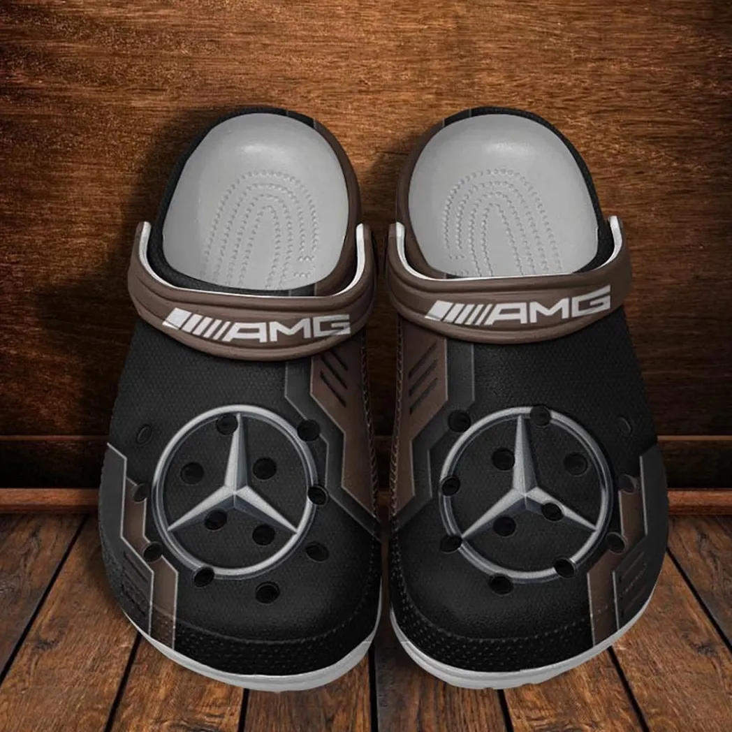 amg crocs shoes clogs men women gift for amg fan car185031525276 brown q9gsj