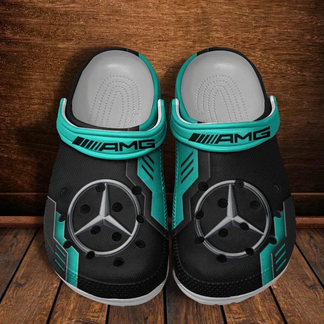 amg crocs shoes clogs men women gift for amg fan car185031525276 cyan g99yk
