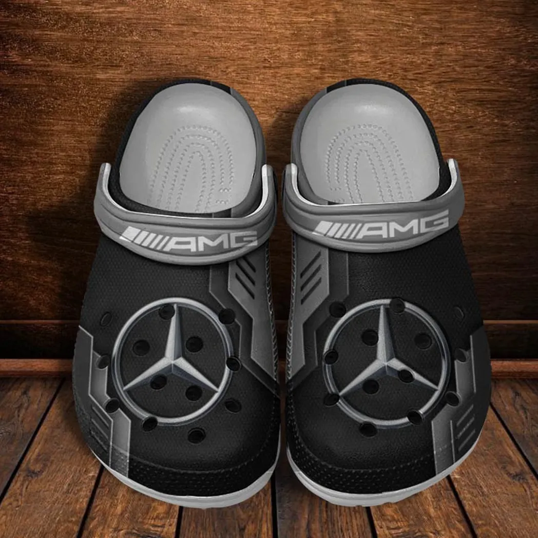 amg crocs shoes clogs men women gift for amg fan car185031525276 gray ythbz