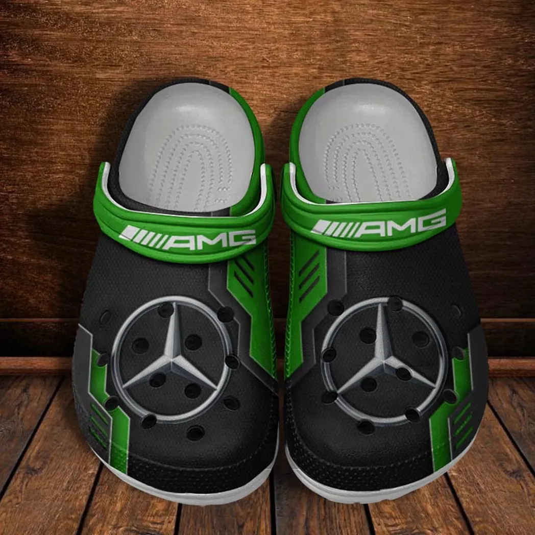 amg crocs shoes clogs men women gift for amg fan car185031525276 green toceb