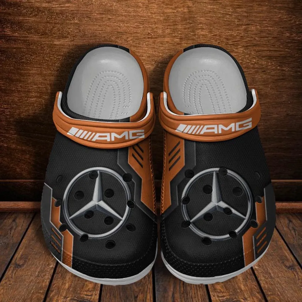 amg crocs shoes clogs men women gift for amg fan car185031525276 orange nrhna