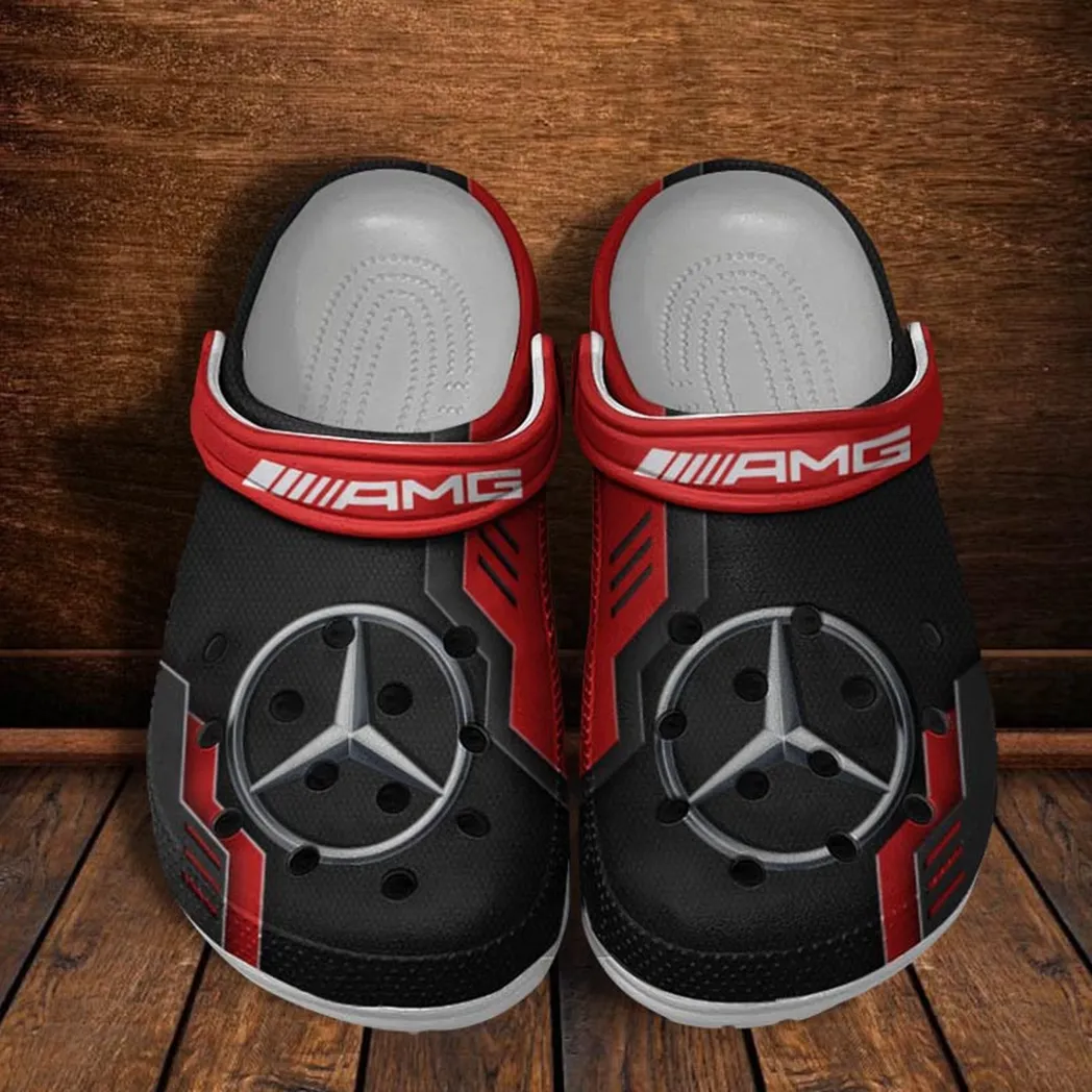 amg crocs shoes clogs men women gift for amg fan car185031525276 red mt2ry