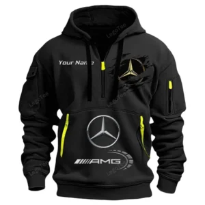 amg half zip hoodie car113021425849 best gift for him husband boyfriend black uhdx1