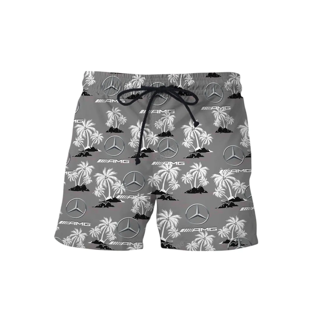 amg hawaiian shirt set for men gift for amg lovers gift for him husband boyfriend car144021125530 1 gb34y