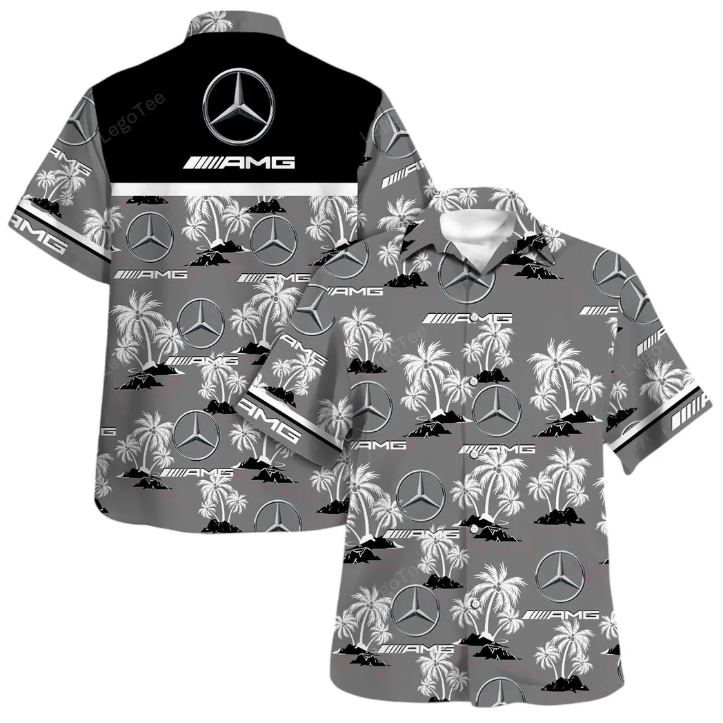 amg hawaiian shirt set for men gift for amg lovers gift for him husband boyfriend car144021125530 1 skjwk