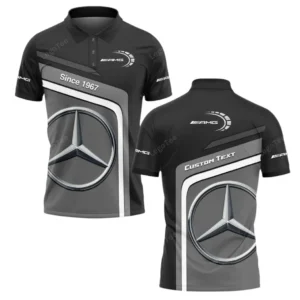 AMG Polo Shirt, All Over Print Shirt For AMG Lovers CAR11103032502