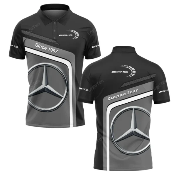 amg polo shirt gift for amg lovers gift for him husband boyfriend car11103032502