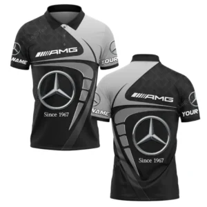 AMG Polo Shirt, All Over Print Shirt For AMG Lovers CAR11603032502
