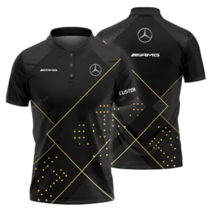 AMG Polo Shirt, All Over Print Shirt For AMG Lovers CAR11403032502