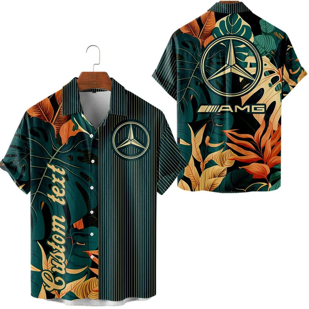 Amg Vintage Hawaiian Shirt Custom Summer Style CAR434041725226