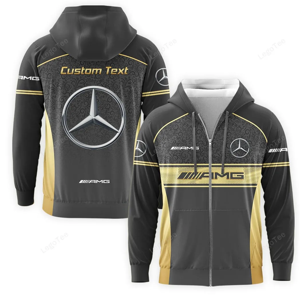 AMG Zipper Hoodie, Gift For AMG Lovers, Gift For Him, Husband, Boyfriend CAR137021325918-6