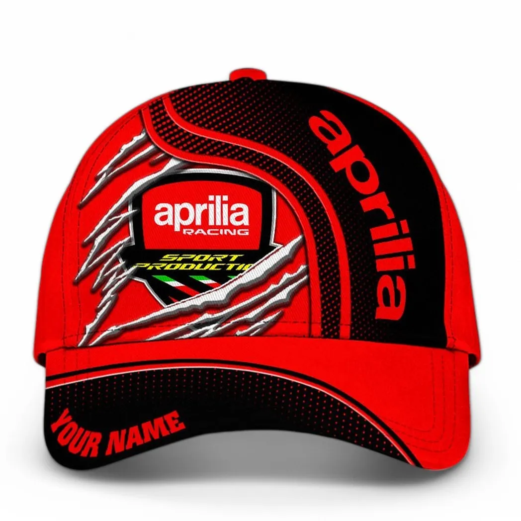 Aprilia Classic Cap, Gift For Aprilia Lovers, Gift For Him, Husband, Boyfriend CAR50021825002 - Black