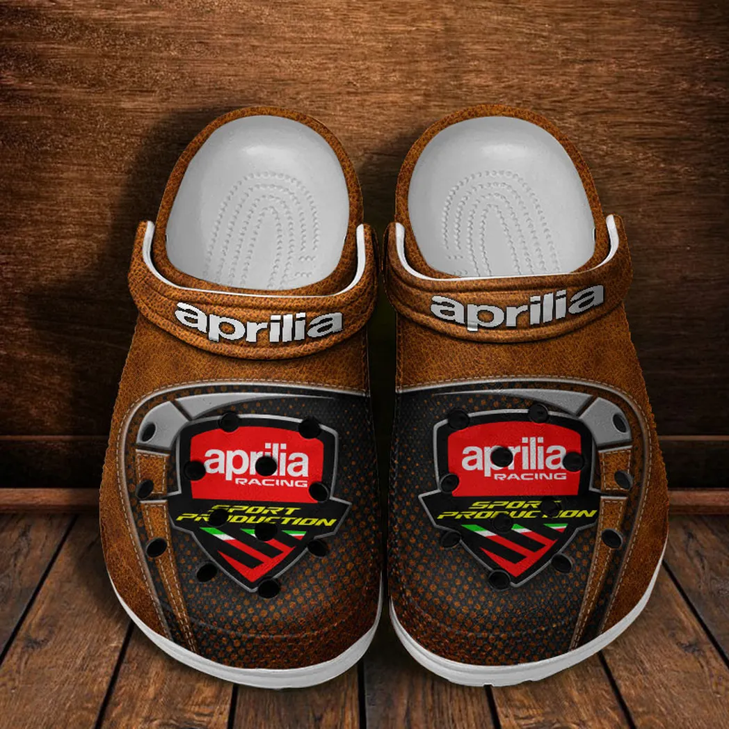 aprilia crocs shoes clogs men women gift for aprilia fan car183031725128 orange to7nn