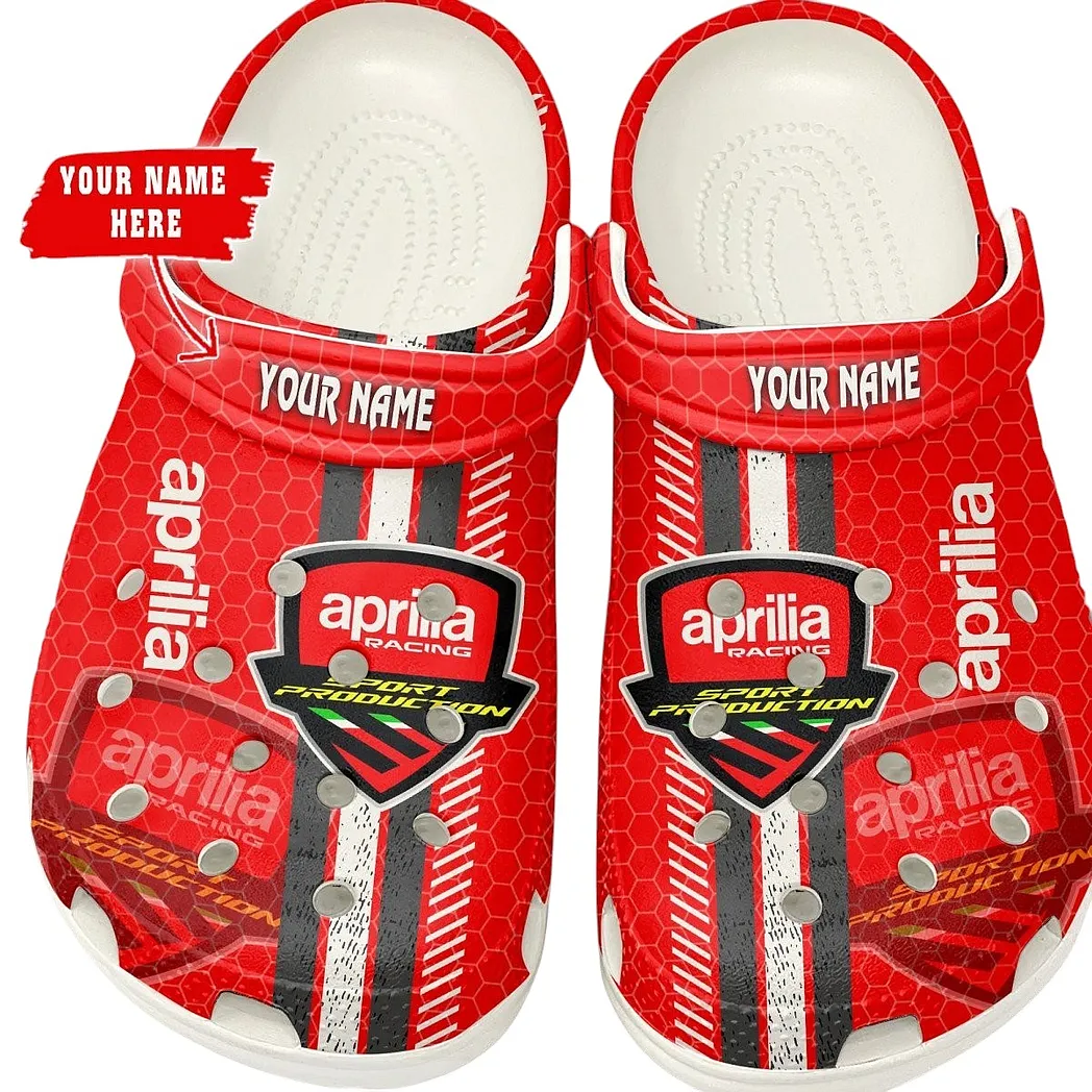 aprilia crocs shoes gift for aprilia lovers birthday gift for husband boyfriend car82022025558 white 3hsea