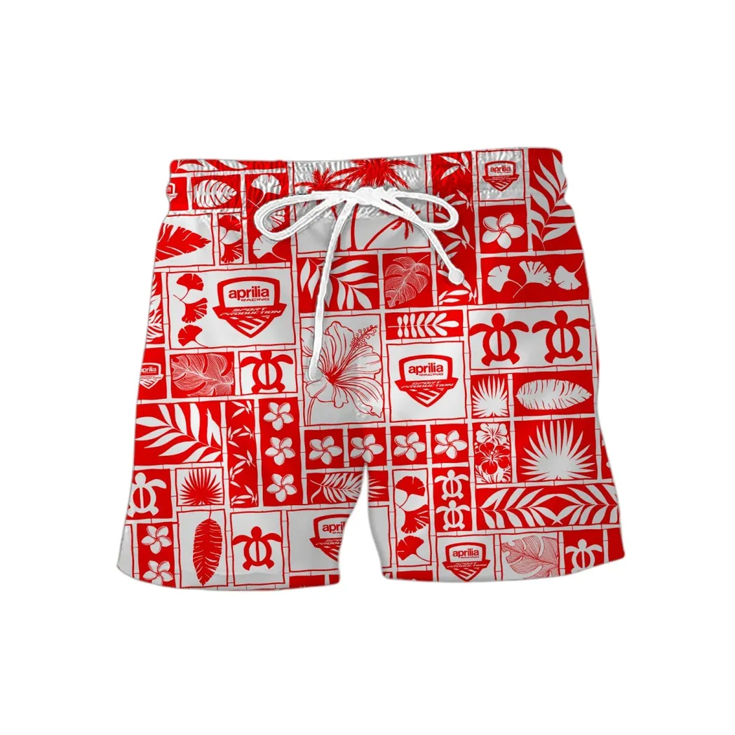 Aprilia Hawaiian Shorts, Gift For Aprilia Lovers, Gift For Him, Husband, Boyfriend CAR35021425047-2