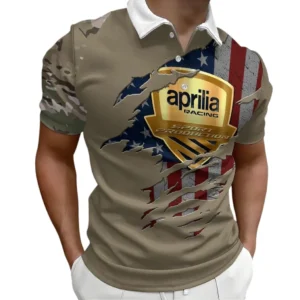 Aprilia Polo Shirt, All Over Print Shirt For Aprilia Lovers CAR340213001-2