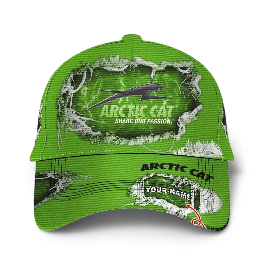 Arctic Cat Classic Cap For Men, Gift For Arctic Cat Fan, Gifts For Husband, Boyfriend CAR59021725900