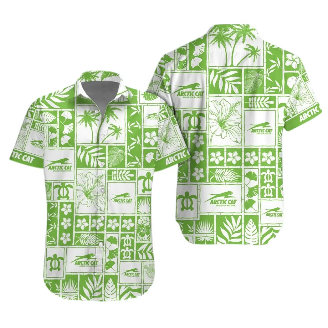 arctic cat hawaiian shirt for men gift for arctic cat lovers gift for him husband boyfriend car35021425044 1 cziwa
