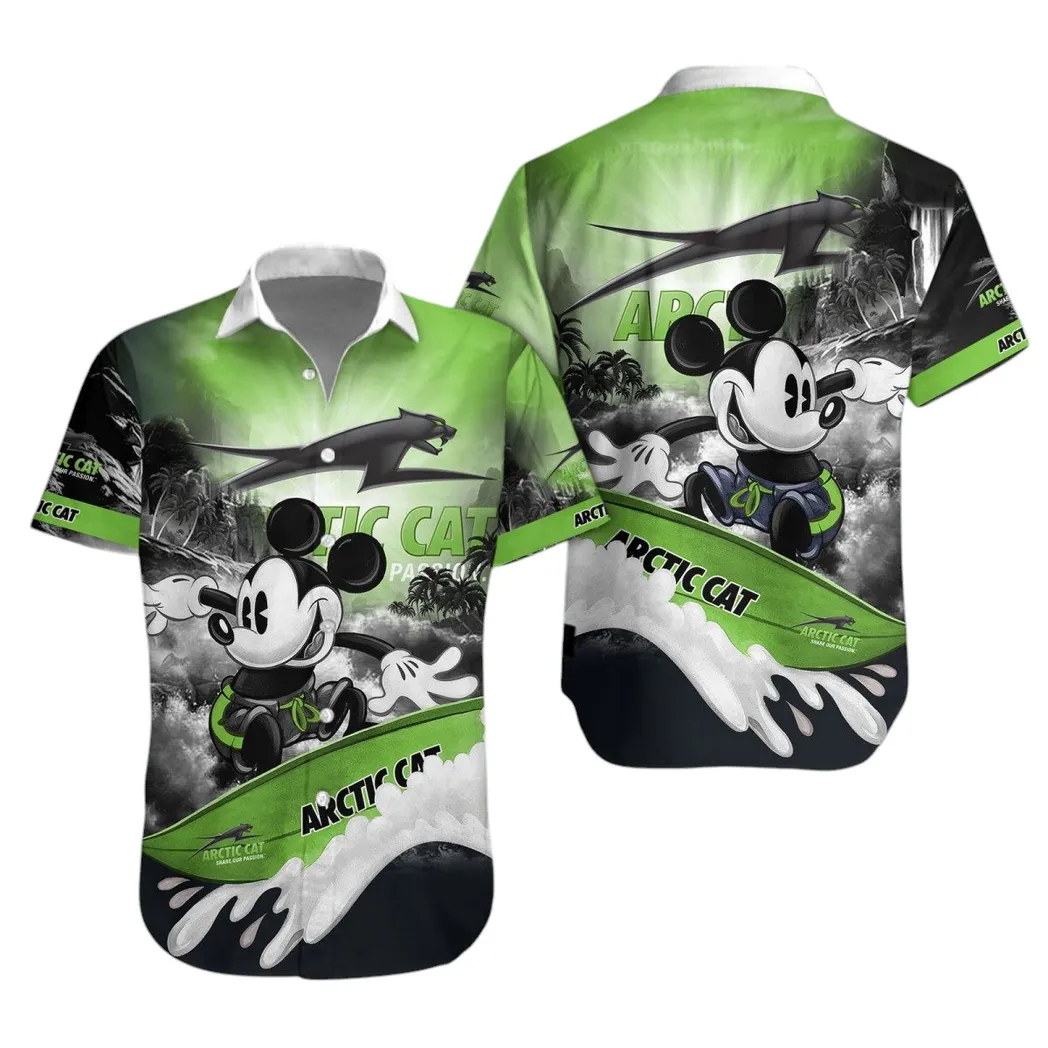 Arctic Cat Hawaiian Shirt For Men, Gift For Arctic Cat Lovers, Gift For Him, Husband, Boyfriend CAR53030625003
