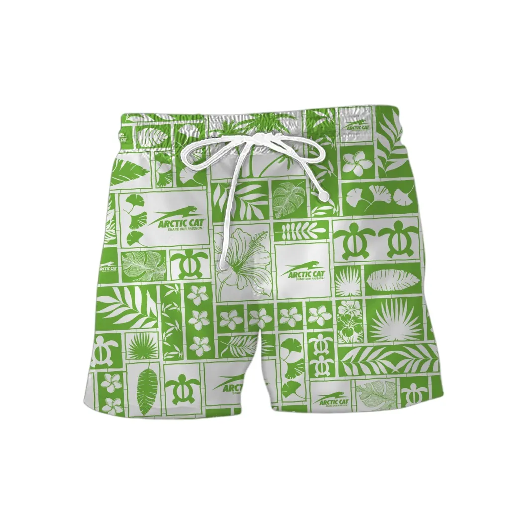 Arctic Cat Hawaiian Shorts, Gift For Arctic Cat Lovers, Gift For Him, Husband, Boyfriend CAR35021425044-2