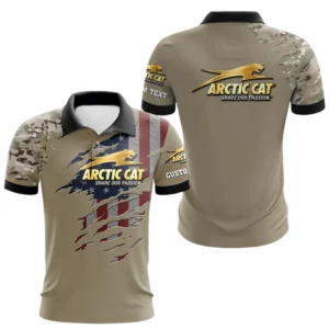 arctic cat polo shirt gift for arctic cat lovers gift for him husband boyfriend car46021725002 2 p8qny