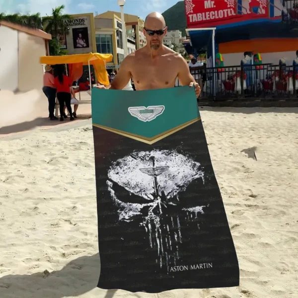 aston martin beach towel gift for aston martin lovers gift for him husband boyfriend car17302252502 e7bpb
