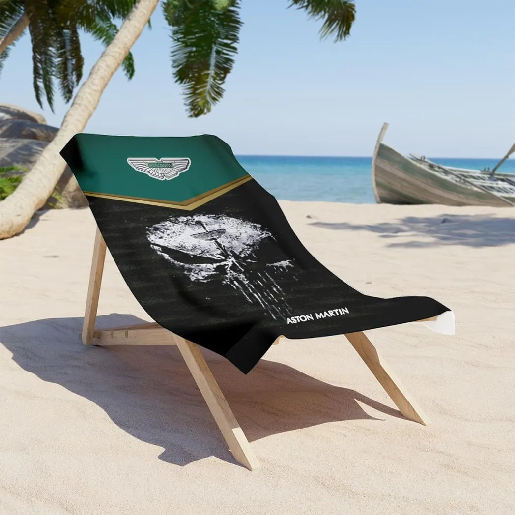aston martin beach towel gift for aston martin lovers gift for him husband boyfriend car17302252502 eg796