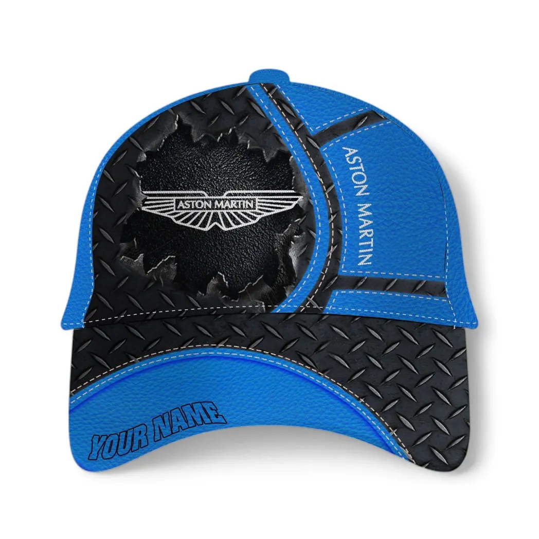 Aston Martin Classic Cap, Gift For Aston Martin Lovers, Gift For Him, Husband, Boyfriend - Blue CAR49021825002-1